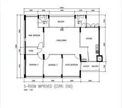 Blk 861 Tampines Parkview (Tampines), HDB 5 Rooms #630717541
